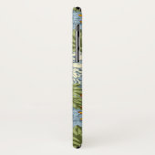 Uitstekend patroon met chrysanten Case-Mate iPhone case (Achterkant/links)