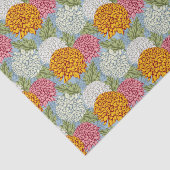 Uitstekend patroon met chrysanten tissuepapier (Detail)