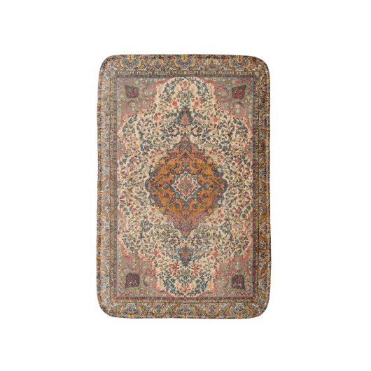 Uitstekend Perzisch tapijtpatroon Badmat (Voorkant Verticaal)