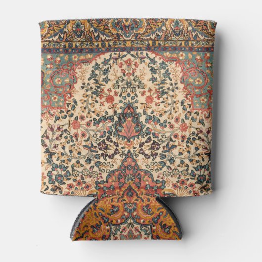 Uitstekend  Perzisch tapijtpatroon Blikjeskoeler (Voorkant)