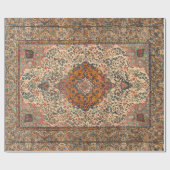 Uitstekend Perzisch tapijtpatroon Cadeaupapier (Vlak)