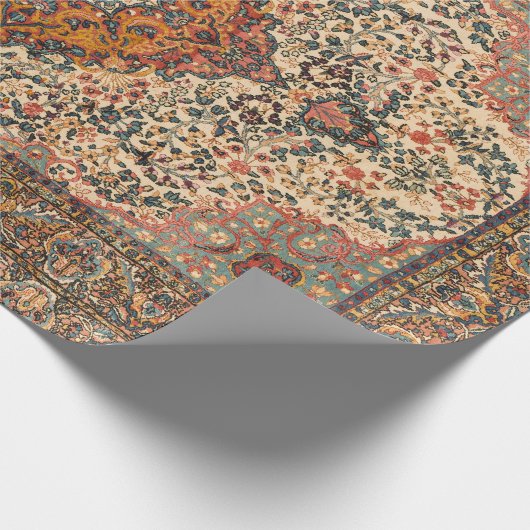 Uitstekend Perzisch tapijtpatroon Cadeaupapier (Hoek)