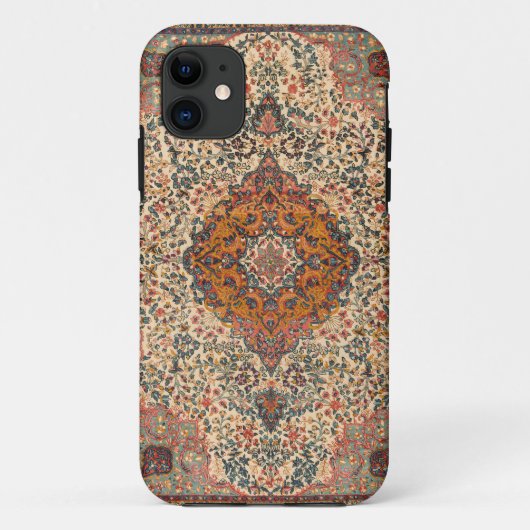 Uitstekend Perzisch tapijtpatroon Case-Mate iPhone Case (Achterkant)