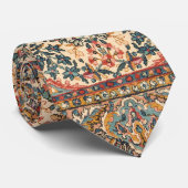 Uitstekend  Perzisch tapijtpatroon Stropdas (Opgerold)