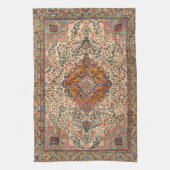 Uitstekend  Perzisch tapijtpatroon Theedoek (Verticaal)