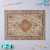 Uitstekend  Perzisch tapijtpatroon Tissuepapier (Craft)