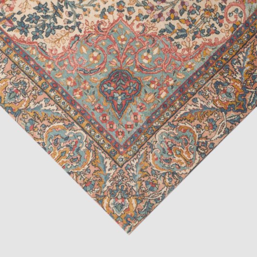 Uitstekend Perzisch tapijtpatroon Tissuepapier (Detail)