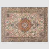 Uitstekend Perzisch tapijtpatroon Tissuepapier (Voorkant)