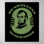 Uitstekend Poster (Voorkant)