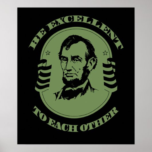 Uitstekend Poster (Voorkant)