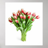 Uitstekend Poster van Flowers - Tulpen (Voorkant)