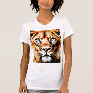 "Uitstekend realisme: ingewikkeld lendenontwerp on T-shirt