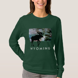 Uitstekend Shirt voor WYOMoose - Aangepaste Shirt