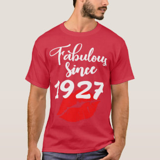 Uitstekend sinds 1927 t-shirt