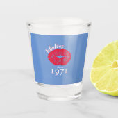 Uitstekend sinds 1971 shot glas (Voorkant)