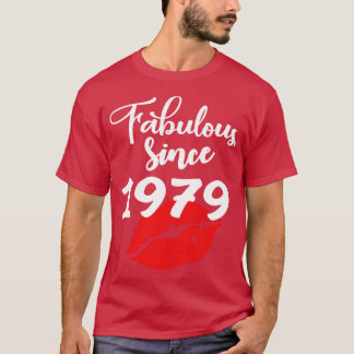 Uitstekend sinds 1979 t-shirt