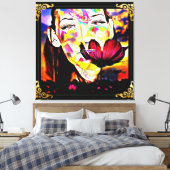 Uitstekend Snoep Canvas Afdruk (Insitu (Slaapkamer))