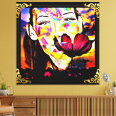 Uitstekend Snoep Canvas Afdruk (Insitu (Woonkamer))