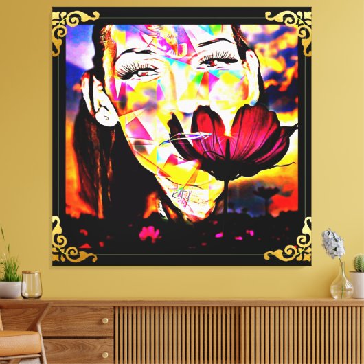Uitstekend Snoep Canvas Afdruk (Insitu (Woonkamer))