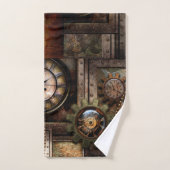Uitstekend steampunkontwerp bad handdoek (Handdoek)