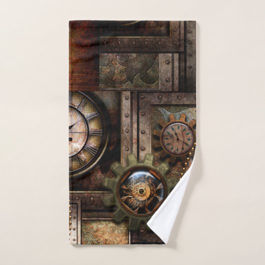 Uitstekend steampunkontwerp bad handdoek (Handdoek)