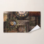 Uitstekend steampunkontwerp bad handdoek (Handdoek)
