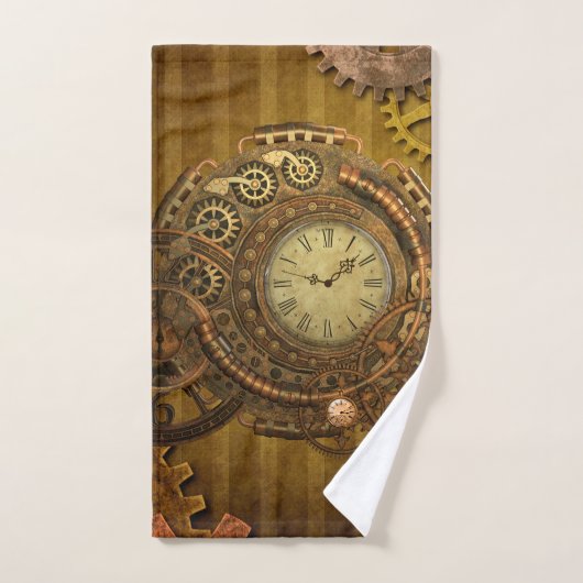 Uitstekend steampunkontwerp bad handdoek (Handdoek)