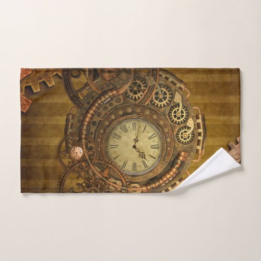 Uitstekend steampunkontwerp bad handdoek (Handdoek)