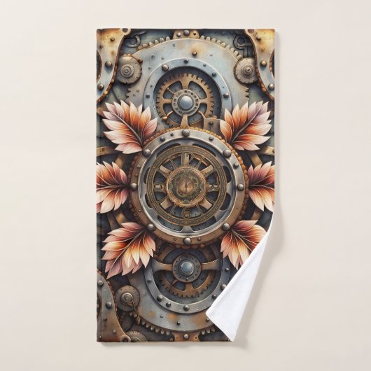 Uitstekend steampunkontwerp bad handdoek (Handdoek)