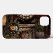 Uitstekend steampunkontwerp Case-Mate iPhone case (Achterkant (horizontaal))