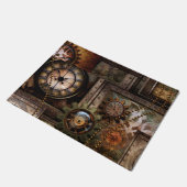 Uitstekend steampunkontwerp deurmat (Schuin)