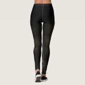 Uitstekend steampunkontwerp leggings (Achterkant)