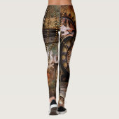 Uitstekend steampunkontwerp leggings (Achterkant)