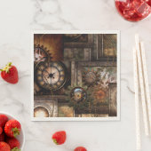 Uitstekend steampunkontwerp servet (Insitu)