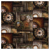 Uitstekend steampunkontwerp stof (Swatch)