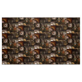 Uitstekend steampunkontwerp stof (Fat Quarter)