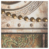 Uitstekend steampunkontwerp stof (Swatch)