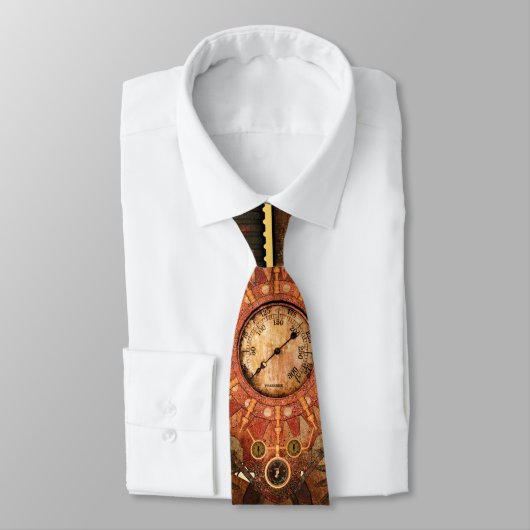 Uitstekend steampunkontwerp stropdas (Gebonden)