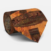 Uitstekend steampunkontwerp stropdas (Opgerold)