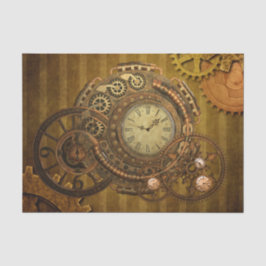 Uitstekend steampunkontwerp tissuepapier