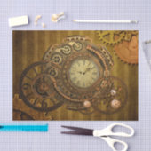 Uitstekend steampunkontwerp tissuepapier (Craft)