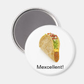 Uitstekend! Tacos' regel! Magneet (Voorkant / Achterkant)