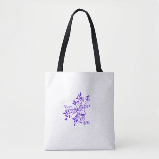 Uitstekend Tote Bag (Voorkant)