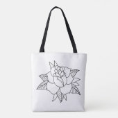Uitstekend Tote Bag (Achterkant)