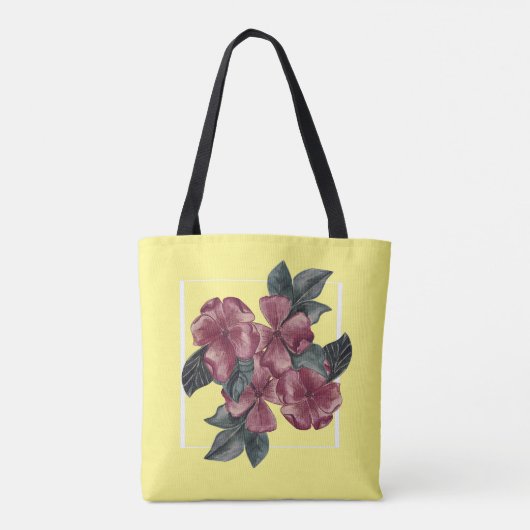 Uitstekend Tote Bag (Achterkant)
