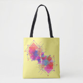 Uitstekend Tote Bag (Voorkant)
