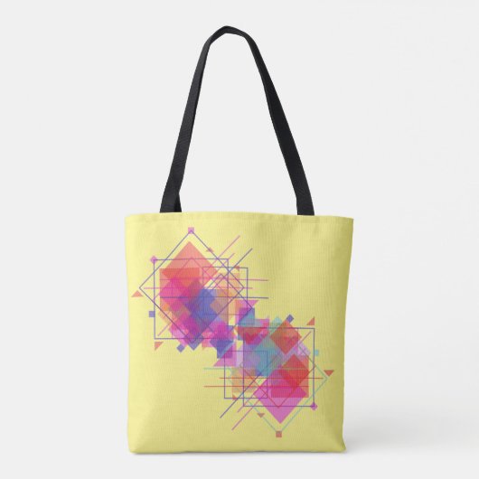 Uitstekend Tote Bag (Achterkant)