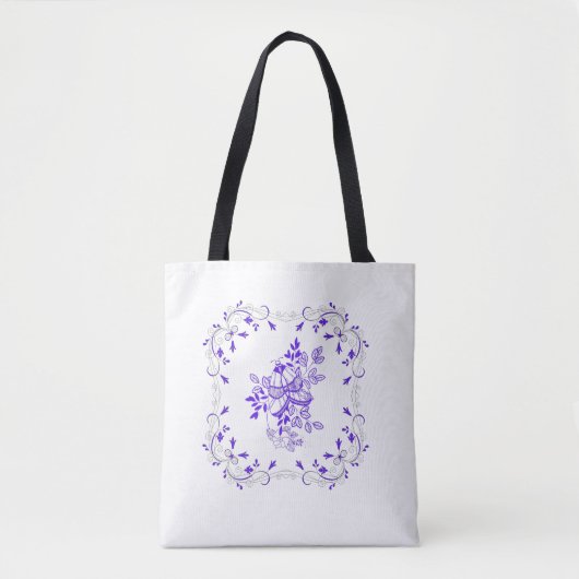 Uitstekend Tote Bag (Voorkant)