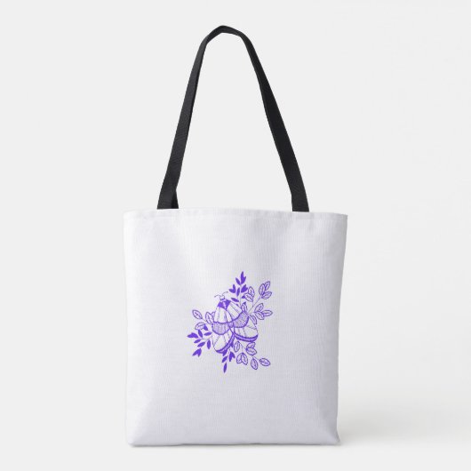 Uitstekend Tote Bag (Achterkant)