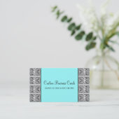 Uitstekend Visitekaartje (Staand voorkant)